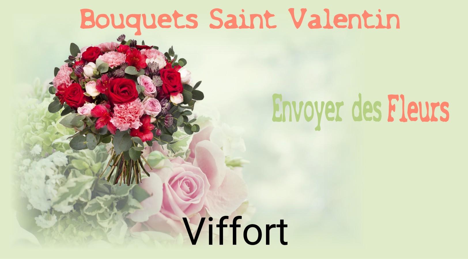 Roses de Saint-Valentin livrées à Viffort