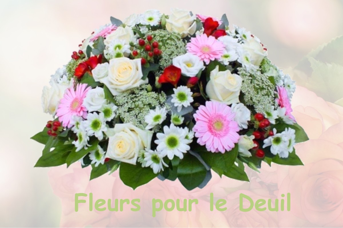 fleurs deuil VIFFORT