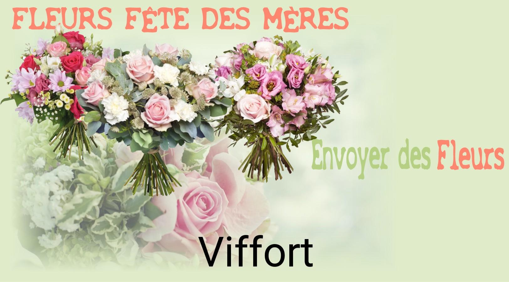 Bouquet de Fête des Mères livré à Viffort